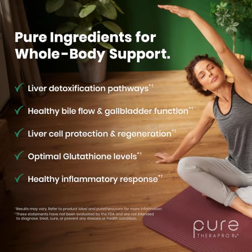 Pure Therapro Rx Restore Liver GB Support
