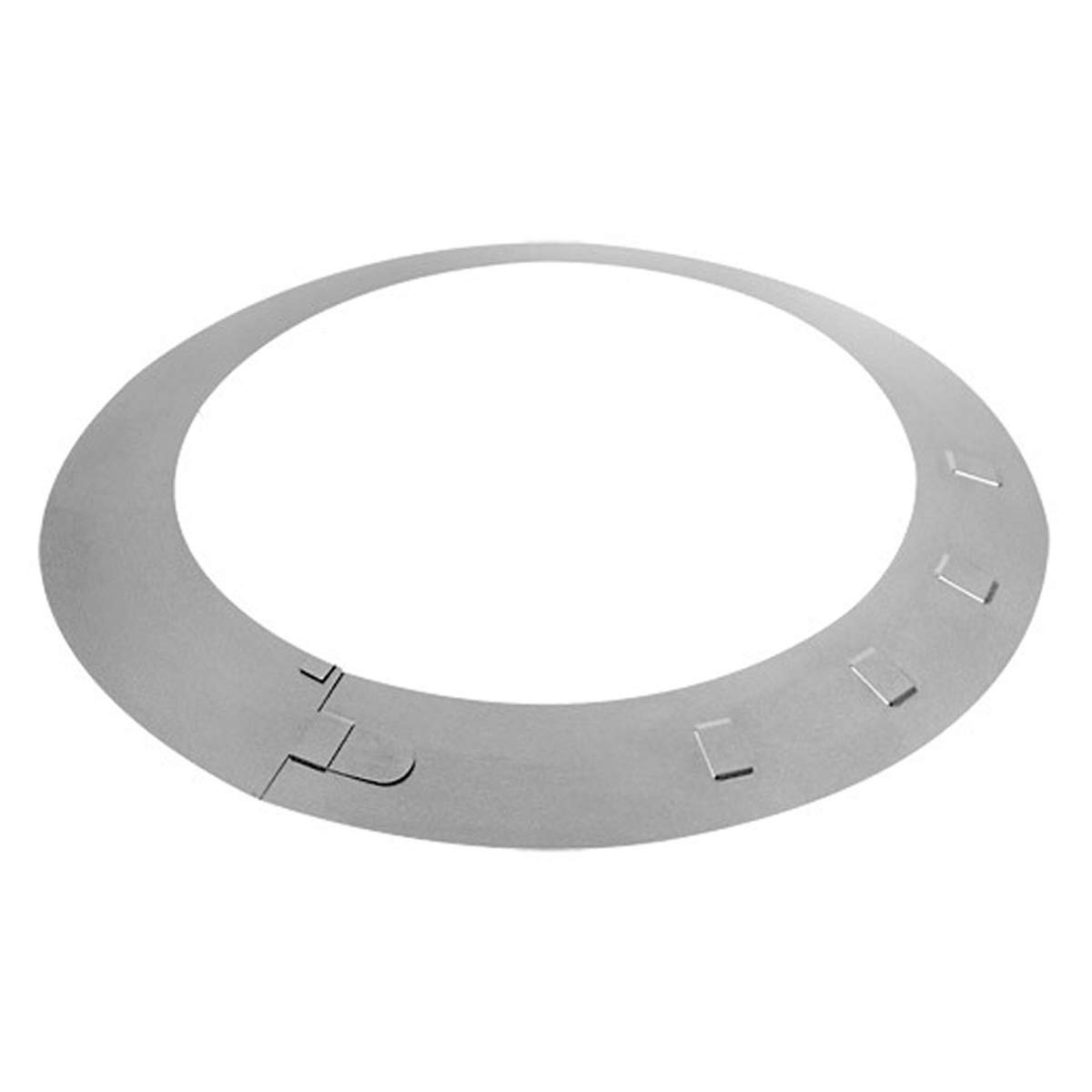 DuraVent 58DVA-SC 5" Inner Diameter - DirectVent Pro Direct Vent Pipe - Double W, Galvanized