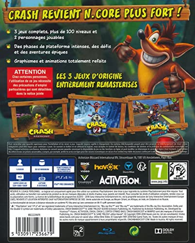 Crash Bandicoot N.Sane Trilogy