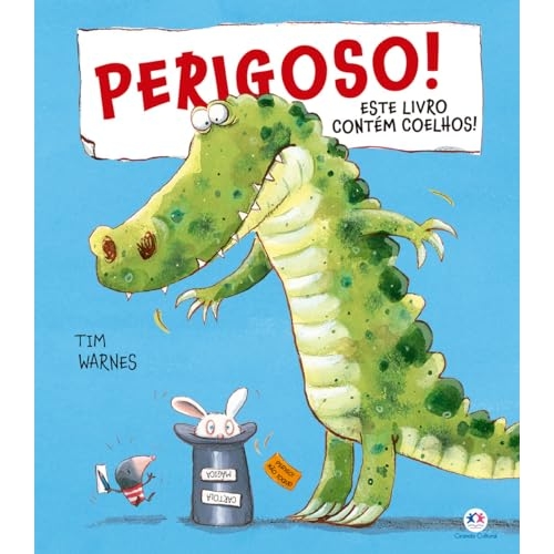 Perigoso! Este livro contém coelhos!      Capa comum – 10 setembro 2024