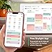 Skylight Calendar 2 - 15-inch Full HD Touchscreen Digital Calendar, Featured on Wirecutter - Wall Planner & Interactive Chore Chart, Smart Family Organizer, 16GB Storage, Wi-Fi, Wall Mount Included - Shadow Box, Silver
