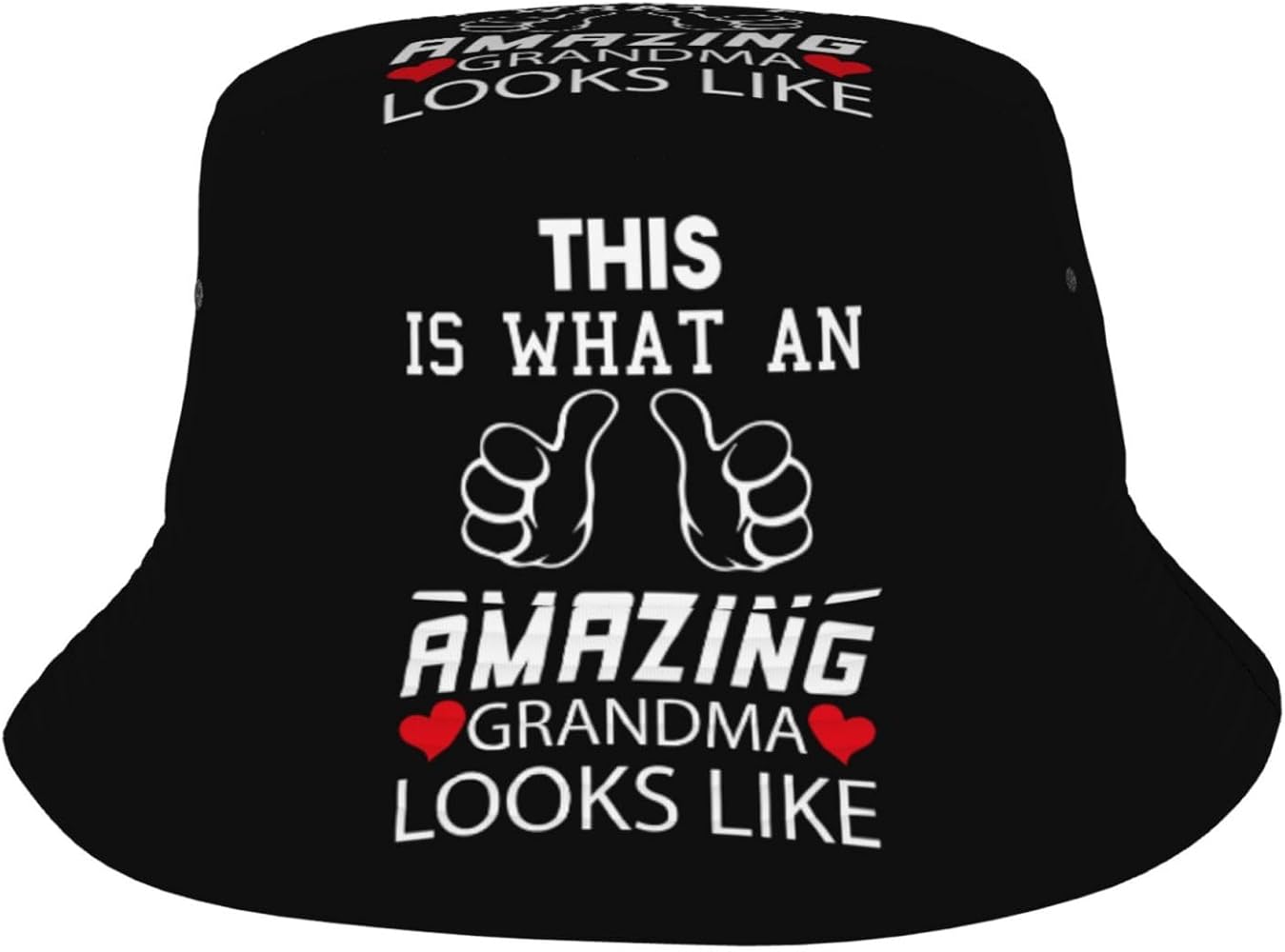 This is What an Amazing Grandma Looks Like Bucket Hat for Women