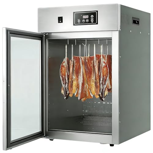 Dry AGER Meat Curing Cabinet with Rotation & LED Control