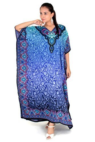 Kaftan Tunica Kimono Abito Pigiami Camicia da