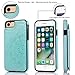 KRHGEIK Wallet Case for iPhone SE 2022/SE 2020/iPhone 8/iPhone 7 with Card Holder,Women Mandala Emboss PU Leather Card Slots Slim Flip Cover for iPhone 7/8/SE 2nd/SE 3rd Gen,4.7 Inch (Mint)
