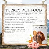 DOG'S LOVE Classic Pute, 6er-Pack (6 x 400g)