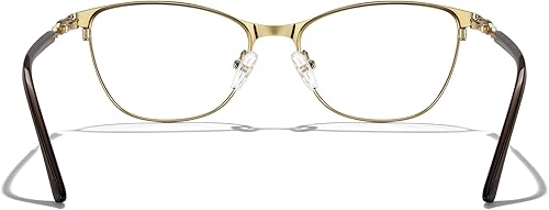 Miniatura 4 de OLIEYE - Gafas de lectura de ojo de gato para mujer, estilo retro, para lecturas en computadora, con bisagras de resorte.