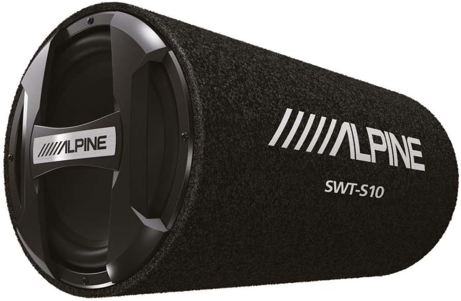 SWT-S10 1200W Max (250W RMS) Single 10" Sealed Subwoofer.