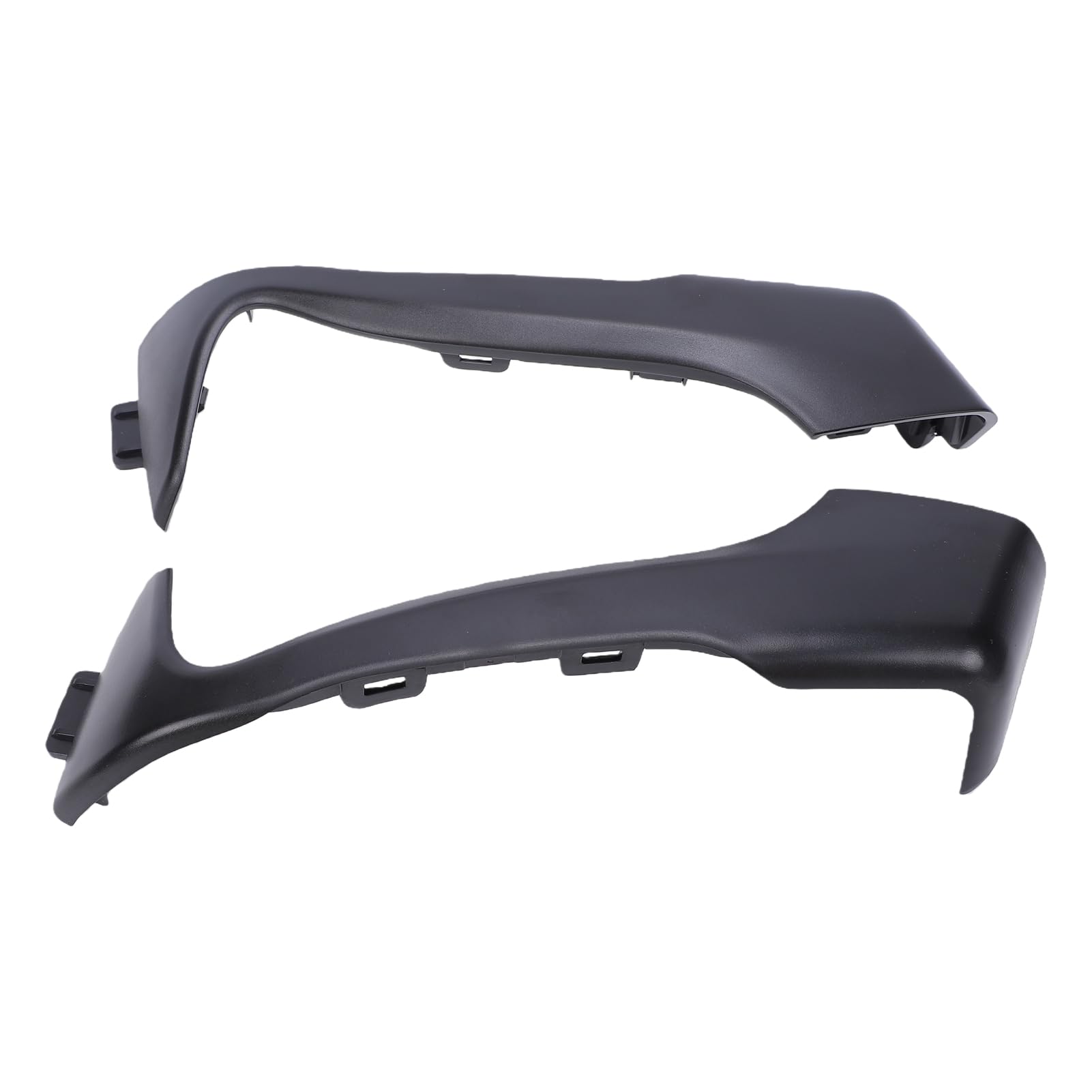 Yctze Finitura Maniglia Interna per Porta in Plastica Dura FR-S 2013-2016 | Nero , Cabina Veicolo, Coppia Sinistra Destra, 86 2017-2020, OE SU003-03270 SU003-03271, Copertura Impugnatura