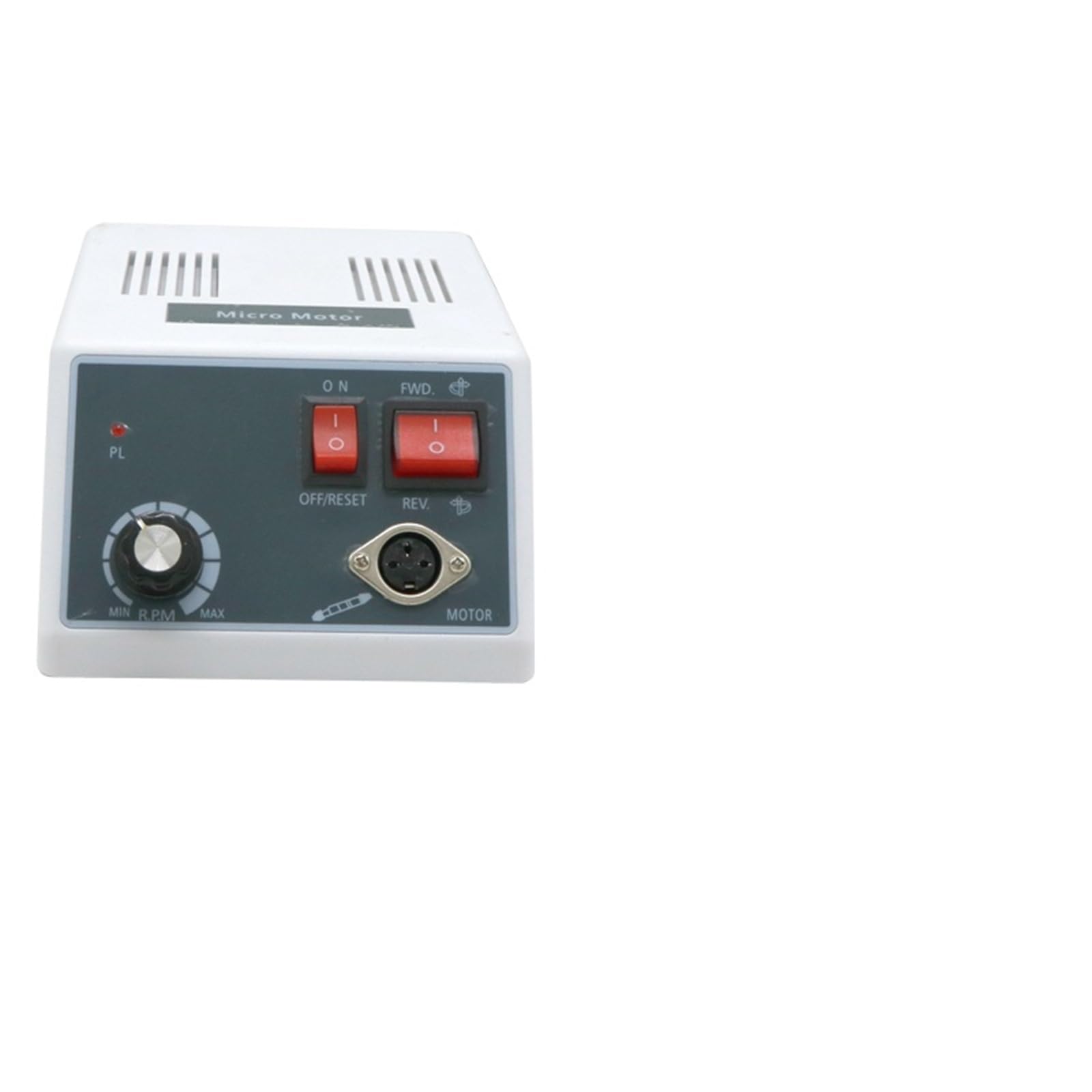 35000 U/min Professioneller elektrischer Nagelpolierer Mikromotor-Schleifmaschine Bohrmaschine Nail Art Maniküre Pediküre Ausrüstung Werkzeuge(Nail Machine Only US)
