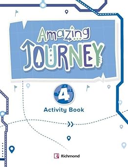 AMAZING JOURNEY 4 ACTIVITY PACK