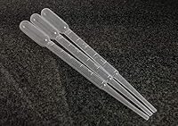 AE-GLAS: 3ml Transferpipetten Pipette Dropper Messpipette Pipetten Einwegpipetten (15 Stück)