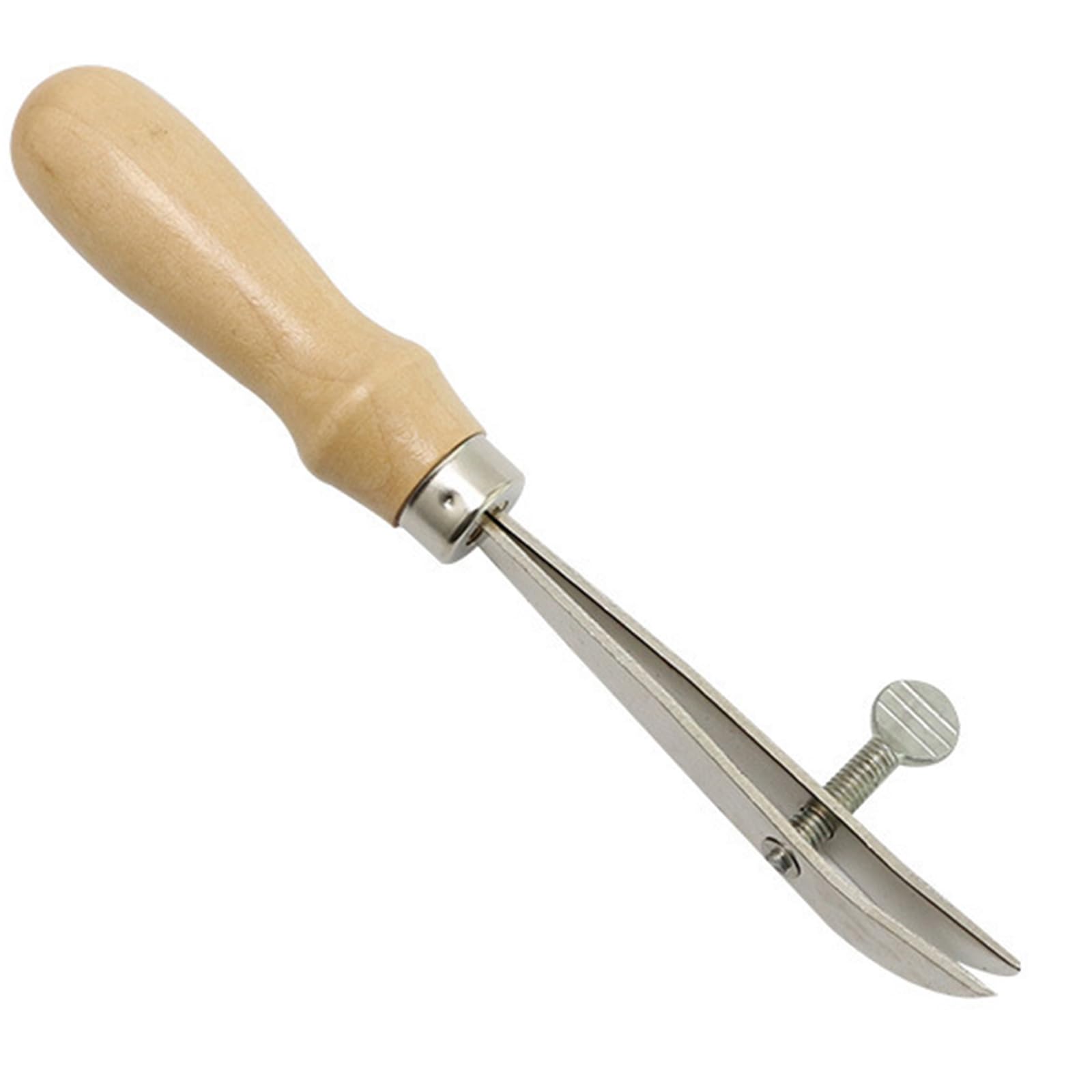 Xjdzineq Edging Creaser Tool Adjustable Leather Scriber Tool Line Device for Stitching Leathercraft Supplies