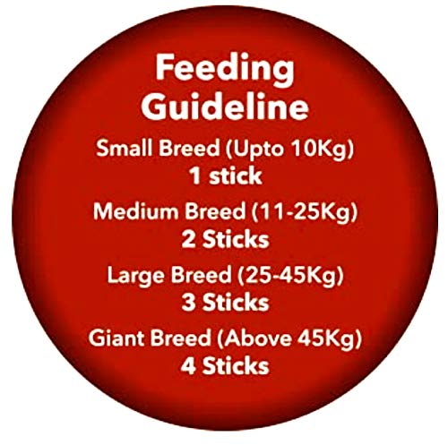 Image of Munchy Sticks - 950g Mutton Chicken Mix Flavor | Tasty Chew Treats | Dual Flavor Delight for All Breeds, Satisfies Chewing Needs, Great for Training & Rewards, All Life Stages