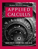 Applied Calculus, Student Solutions Manual
