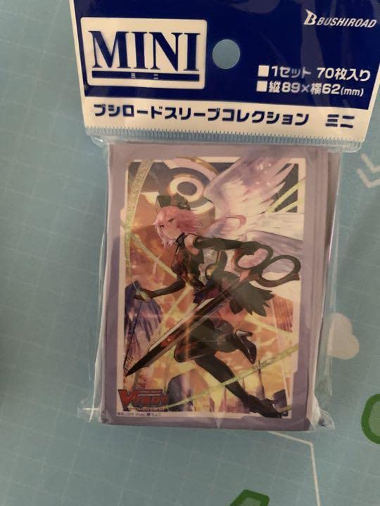 ヴァンガード　スリーブ 黒衣の戦慄　ガウリール 黒衣の戦慄 ガウリール【ヴァンガードトレカお買得価格通販：CBトレコロ】