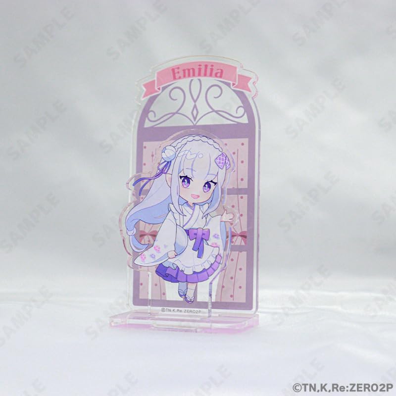 エミリア　アクリルスタンド39点 エミリア アクリルスタンド39点 描き下ろしアクリルスタンド_