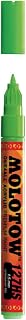 Molotow ONE4ALL Acrylic Paint Marker, 1.5mm, Neon Green Fluorescent, 1 Each (127.432)