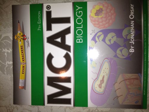 Examkrackers MCAT Biology 1893858448 Book Cover