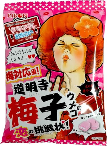 リボン 道明寺梅子の恋の挑戦状 60g×12袋