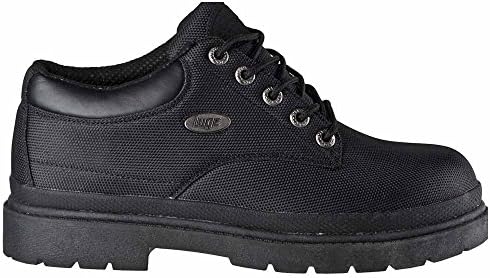 Lugz Men's Drifter Lo Ballistic, Black, 10 D US | Image 1
