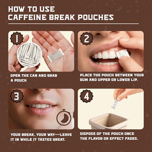 ALP Supply Co Coffee Break Pouches