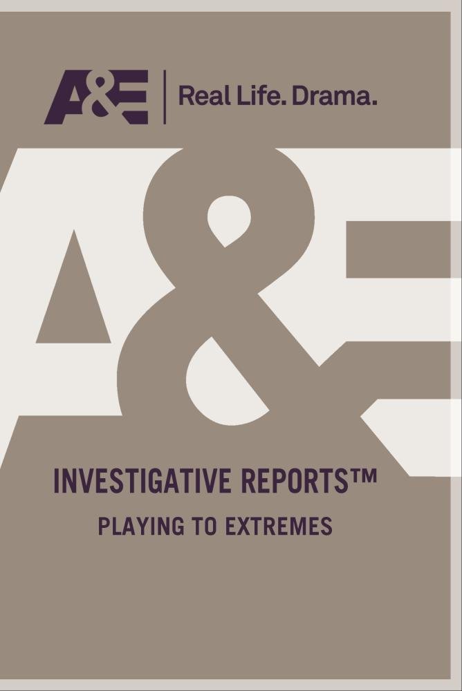 DVD de Investigative Reports: Playing to Extremes, importación USA en formato físico original