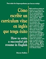 Como Escribir Un Curriculum Vitae En Ingles Que Tenga Exito 0844272949 Book Cover