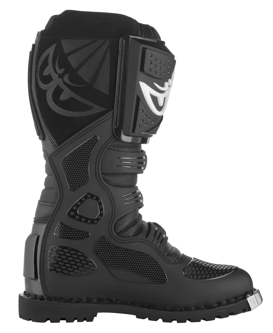 Berik Terrain Stivali Adventure Enduro/MX, nero/grigio, 45