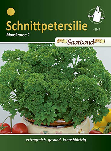 N.L. Chrestensen 42945 Lot de 2 rubans de graines de persil coupé