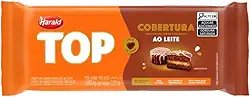 Cobertura Harald TOP em Barra 1,01kg (1,01kg, Chocolate Ao Leite)