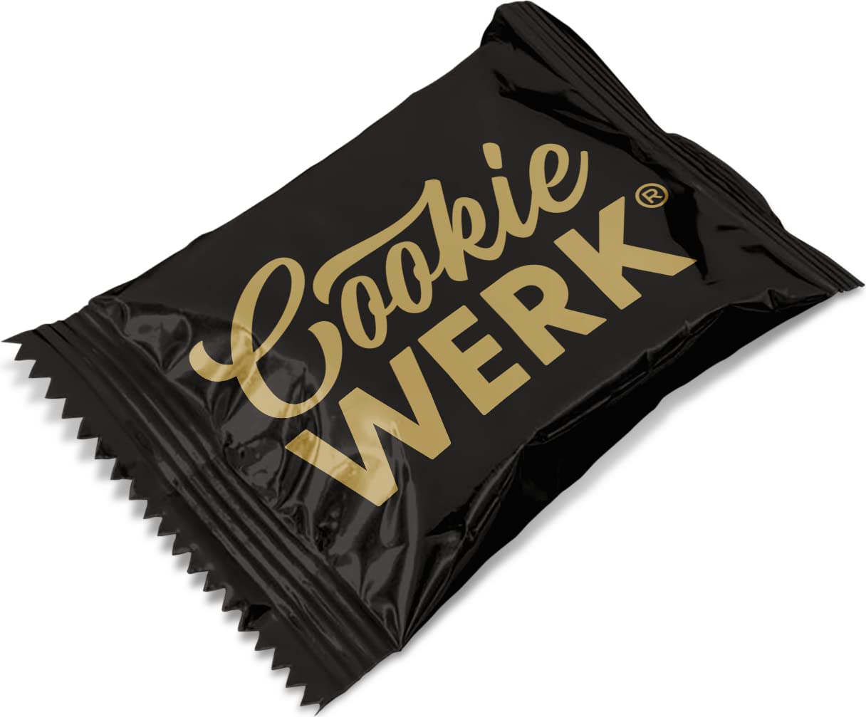Cookie Werk | Vanille Cookie | schwarz & silber
