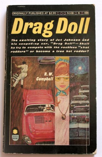 Drag Doll B000OOBD3A Book Cover