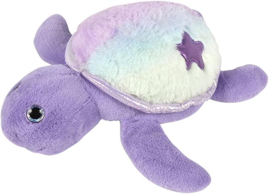 Miniatura 2 de Forest & Twelfth Animal de peluche de tortuga teñido anudado, animales marinos de 9 pulgadas, juguetes para niños, ideal para juegos de simulación,