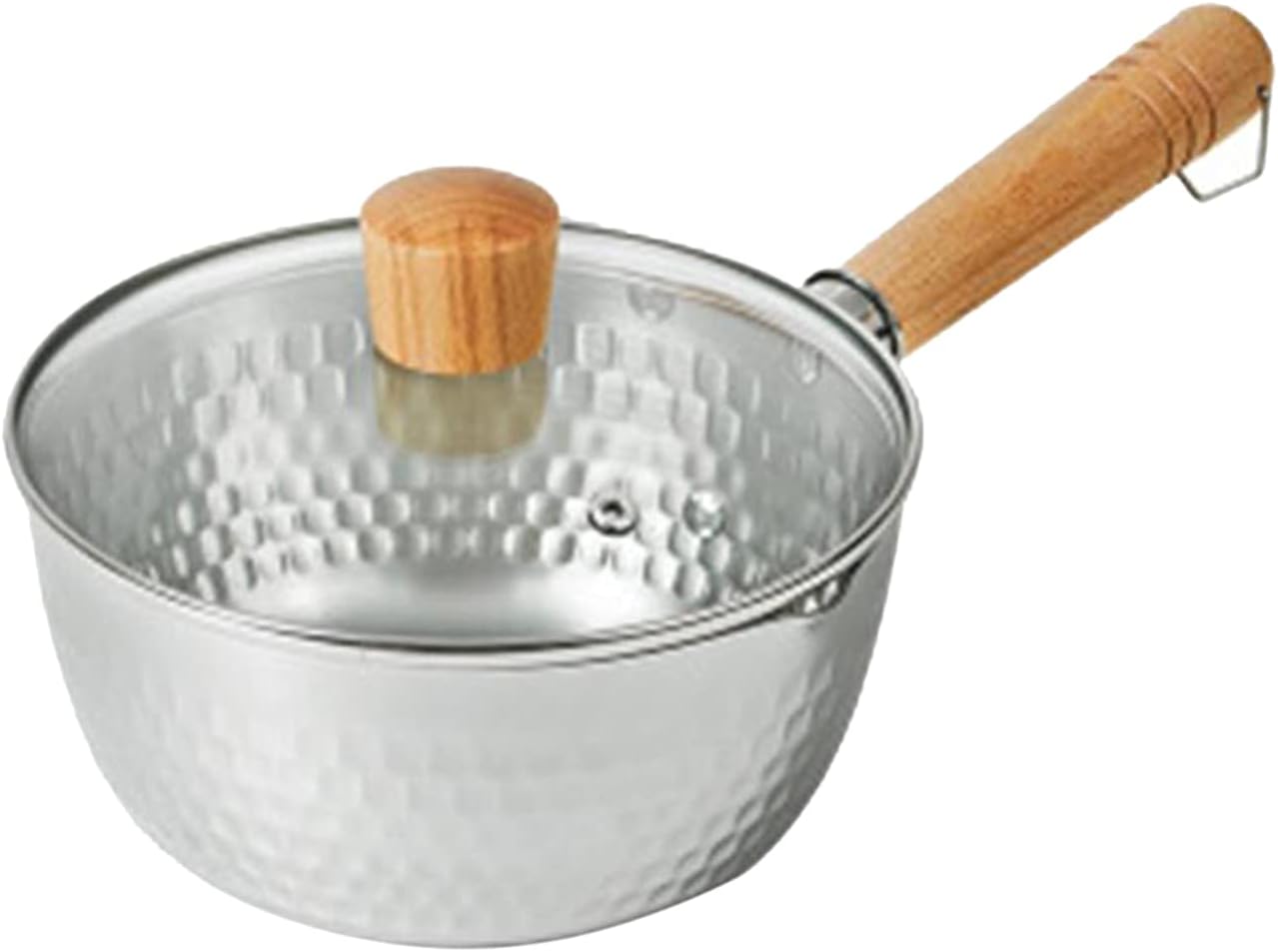 Cooking Pots Pots with Lid Saucepan Heating Milk Easy to Clean Kitchen Utensils, 18cm