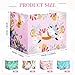 Crtiin 24 Pcs Privacy Folders for Students Desk Dividers Standard School Privacy Cardboard Board Testing Dividers Shield for Classroom Teacher Supplies Keep Eyes from roving(Fresh)
