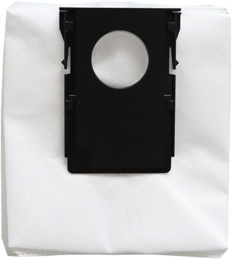 Replacement Part for Eureka J15 Pro for Ultra Robot Vacuum Parts with 5 Mop Cloths 6 Bags Replacement Bags Mop Pads Parts