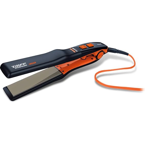 Amazon.com: TAIFF titanio 450 (hierro plano de cerámica) 1.25\