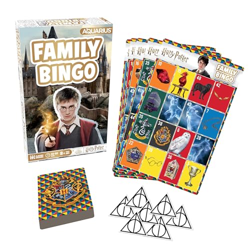 Aquarius Juego de Bingo Harry Potter Familia 8+ miniatura 1