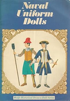 Paperback Naval Uniform Dolls Book