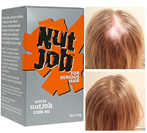 Hair Building Fibers Thickening Product for Men Light Brown REGAIN CONFIDENCE 22g/0.78oz (70 days supply)