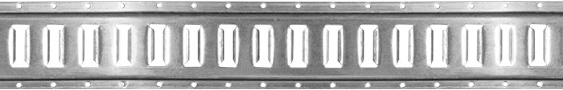 DC Cargo Mall E Track Tie-Down Kit - 16 Pieces: 5 ft Galvanized E-Track Rails & E Track Tie-Down Accessories