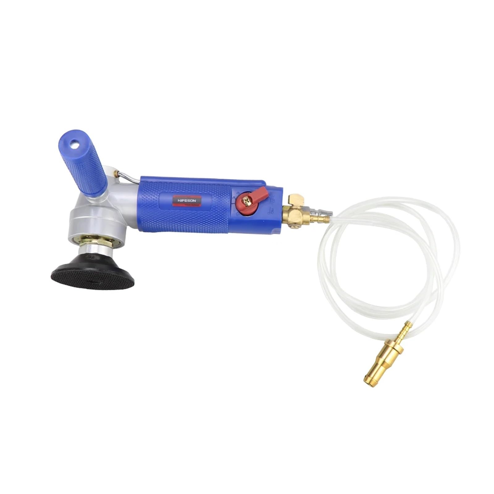 Levigatrice pneumatica ad acqua da 3 pollici Levigatrice ad acqua Mulino ad acqua Lucidatrice a umido for lucidatrice for pietra di marmo quarzo granito(3inch-16mm)
