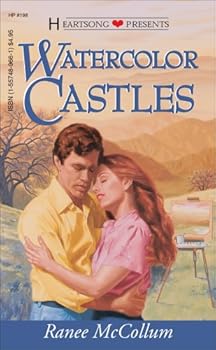 Mass Market Paperback Watercolor Castles (Heartsong Presents #198) Book