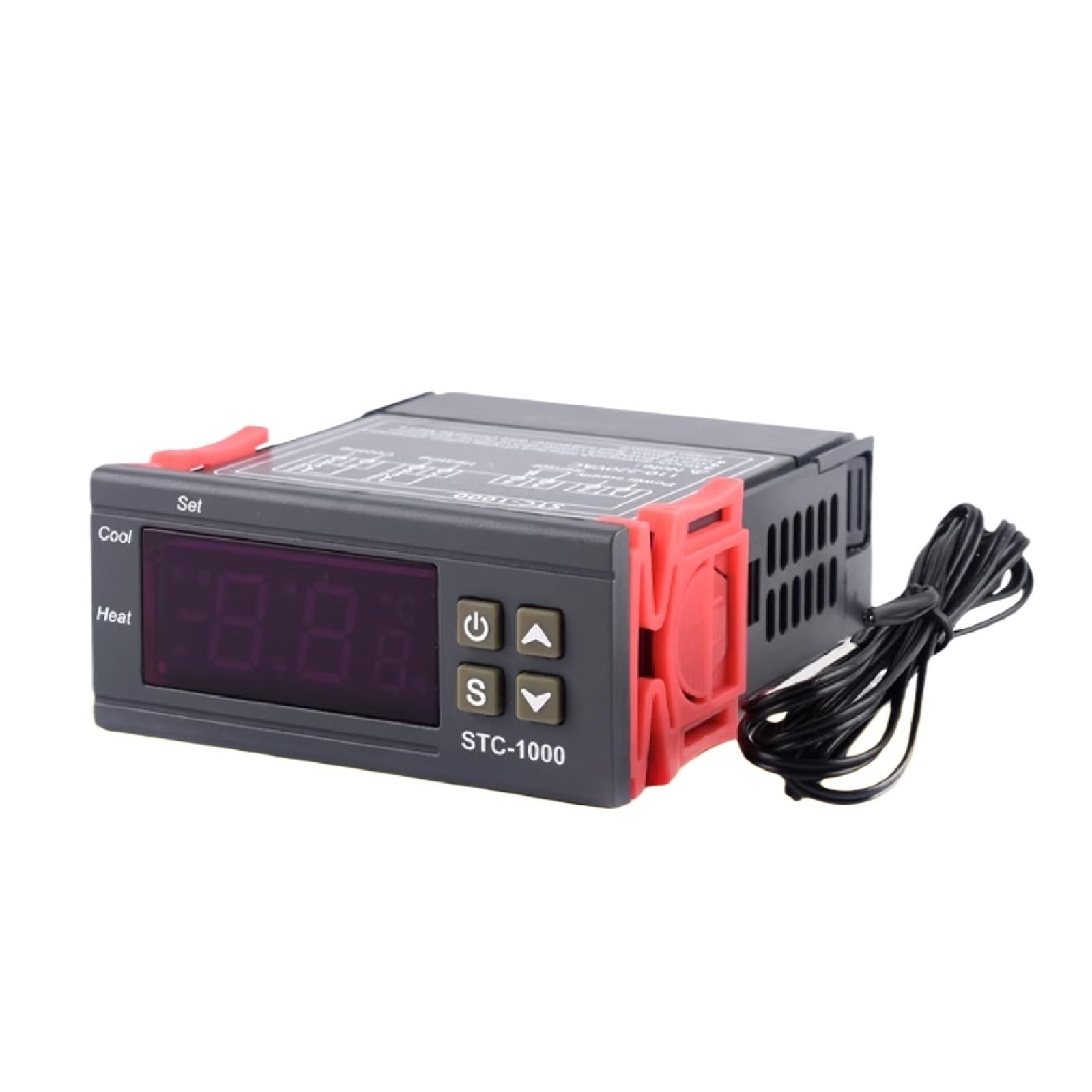 Thermostat numérique double relais STC-3000-12V pour incubateur et aquarium
