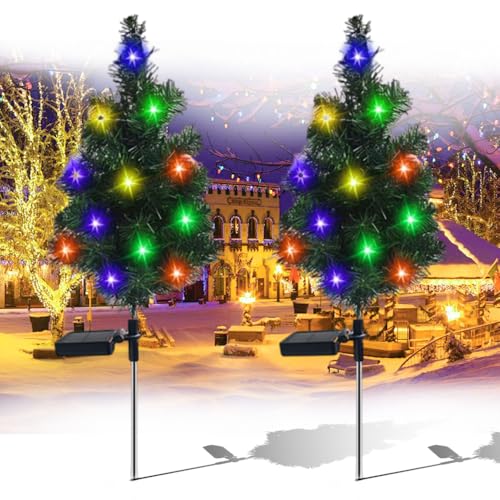 Hulezt Solar Christmas Tree