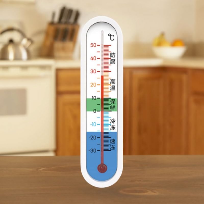 Thermometer Freezer Contains Built in for Household Office Use