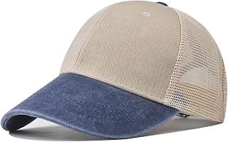 Classic Baseball Mesh Cap Outdoor Cap Duckback Trucker Cap Unisex Baseball Cap