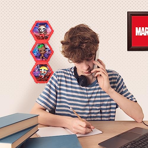 WOW! PODS 4D MARVEL Groot, Multi-color, 10.2 cm (H) x 3.8 cm (L) x 12 cm (W) - Image 3
