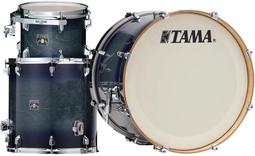Tama Superstar Classic 3-piece Shell Pack - Dark Indigo Burst